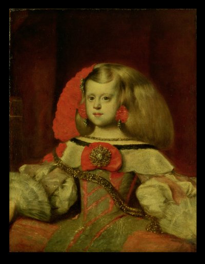Portret infantki Małgorzaty autorstwa Diego Velázquez